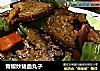 青椒炒猪血丸子的做法