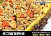 虾仁鸡蛋菠萝炒饭的做法