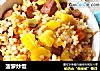 菠萝炒饭的做法
