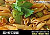 茄汁虾仁意面的做法
