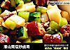 淮山青瓜炒卤肉的做法
