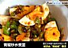 青椒炒水煮蛋的做法
