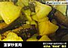 菠萝炒酱肉的做法