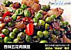 香辣五花肉豌豆的做法