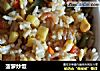 菠萝炒饭的做法