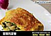 苜蓿鸡蛋卷的做法