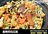 酱焗有机花菜的做法