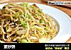 素炒饼的做法
