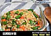 田园糙米饭的做法