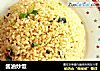 酱油炒饭的做法