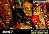 油淋茄子的做法
