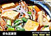 虾头豆腐煲的做法