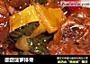 酸甜菠萝排骨的做法
