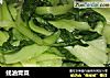 蚝油青菜的做法