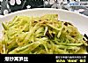 爆炒莴笋丝的做法