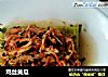 鸡丝黄瓜的做法