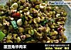 酸豆角炒肉末的做法