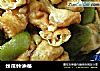 丝瓜炒油条的做法