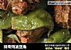 排骨炖油豆角的做法