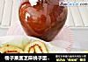 橘子果酱芝麻桃子蛋糕卷的做法