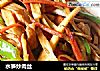 水笋炒肉丝的做法