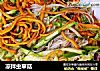 凉拌虫草菇的做法