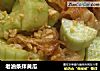 老油条拌黄瓜的做法