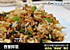 香葱拌饭的做法
