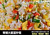 青椒火腿蛋炒饭的做法