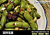 凉拌毛豆的做法