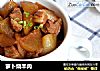 萝卜烧羊肉的做法