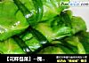 【花样包菜】--槐花包菜的做法