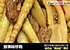 鲜笋辣炒肉的做法