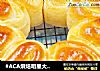 #ACA烘焙明星大赛#奶黄花朵面包的做法