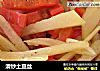 清炒土豆丝的做法