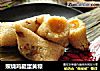 照烧鸡腿蛋黄粽的做法