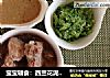 宝宝辅食：西兰花泥+花生芝麻酱的做法