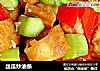 丝瓜炒油条的做法