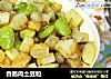 香肠肉土豆粒的做法