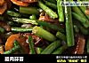 腊肉蒜苔的做法