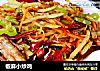 椒麻小炒鸡的做法