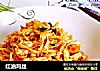 红油鸡丝的做法