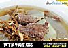 笋干菜牛肉冬瓜汤的做法