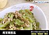 肉末烧苦瓜的做法