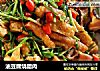 油豆腐烧腊肉的做法