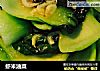 虾米油菜的做法