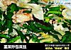 韭菜炒包菜丝的做法