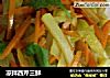 凉拌西芹三鲜的做法