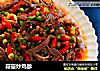 蒜薹炒鸡胗的做法