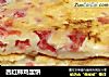 西红柿鸡蛋饼的做法